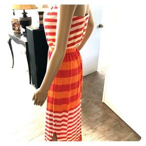 Express strapless sundress.